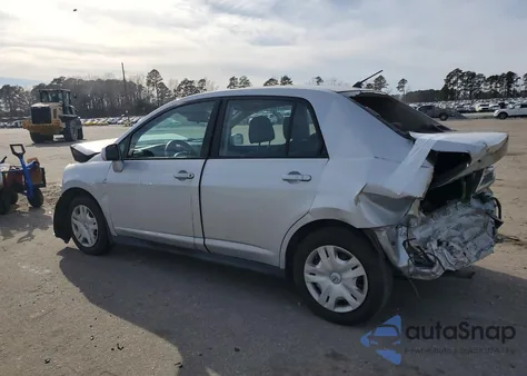 2010 Nissan Versa 1.8 S z USA, uszkodzony, nr VIN 3N1BC1AP6AL355232